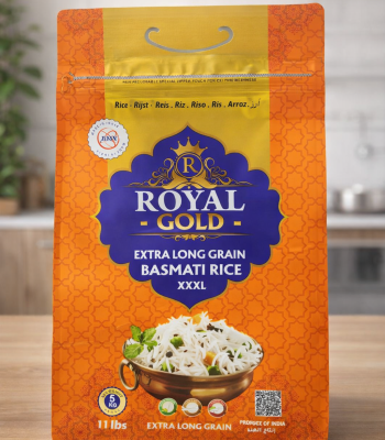 Royal Gold Rice